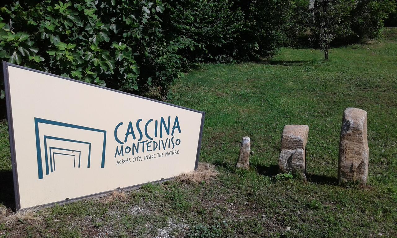 Cascina Monte Diviso Hostel Gallarate Exterior foto