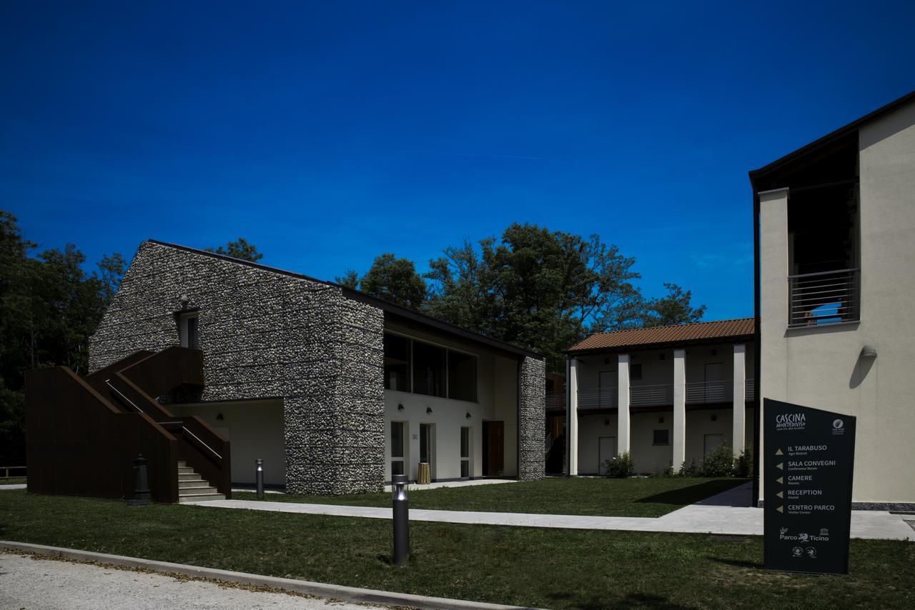 Cascina Monte Diviso Hostel Gallarate Exterior foto